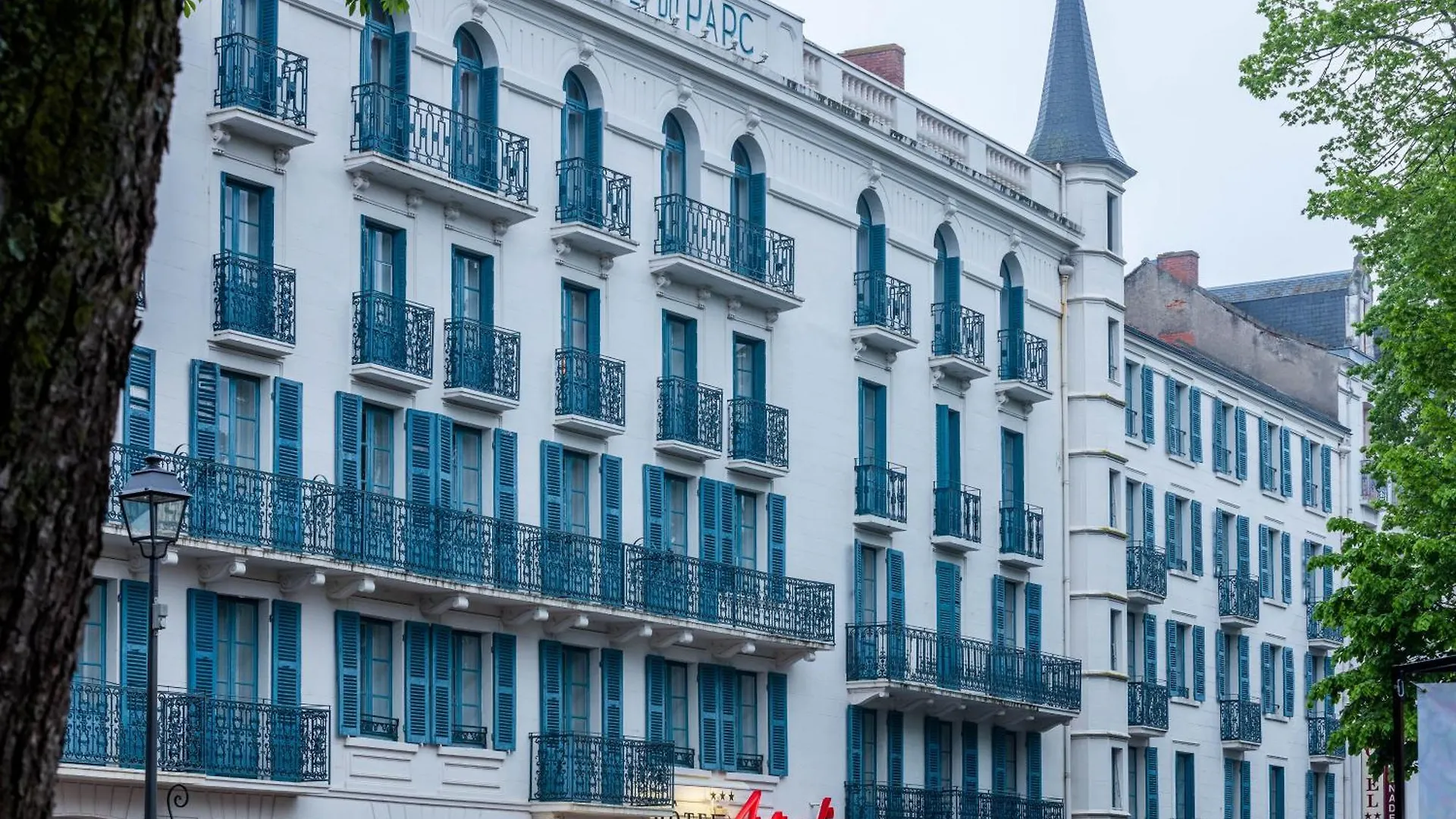 Noemys Neris Montlucon - Hotel Restaurant location